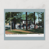  hoofdkwartier Washington New Rochelle NY Briefkaart (Voorkant)