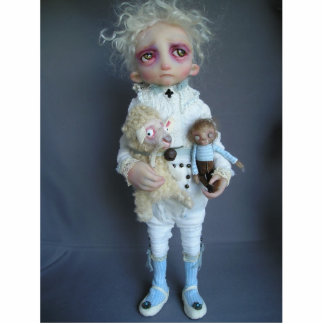 hoofdlampje staand fotobeeldje