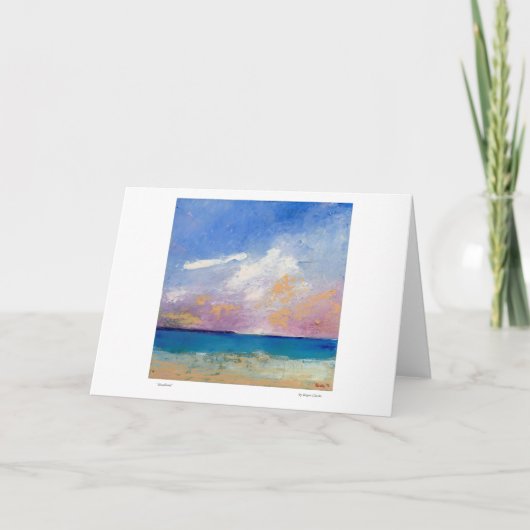 " Hoofdland " Kaart (Voorkant)