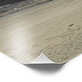 Hoofdlandingsgestel van de Space Shuttle Endeavor Foto Afdruk (Hoek)