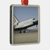 Hoofdlandingsgestel van de Space Shuttle Endeavor Metalen Ornament (Rechts)