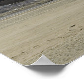 Hoofdlandingsgestel van de Space Shuttle Endeavor Poster (Hoek)