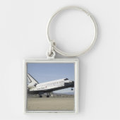 Hoofdlandingsgestel van de Space Shuttle Endeavor Sleutelhanger (Voorkant)