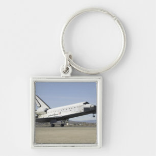 Hoofdlandingsgestel van de Space Shuttle Endeavor Sleutelhanger