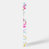 Hoofdletter Confetti "C" iPhone Hoesje (Linkerkant)