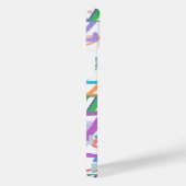 Hoofdletter Confetti "Z" iPhone Hoesje (Rechterkant)