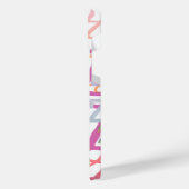 Hoofdletter Confetti "Z" iPhone Hoesje (Linkerkant)