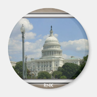 Hoofdletter één magneet