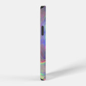 Hoofdletter Hoesje voor Telefoon met Opal iPhone Hoesje (Rechterkant)