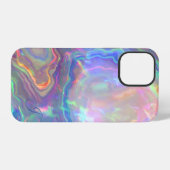 Hoofdletter Hoesje voor Telefoon met Opal iPhone Hoesje (Achterkant horizontaal)