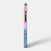 Hoofdletter Hoesje voor Telefoon met Opal iPhone Hoesje (Linkerkant)