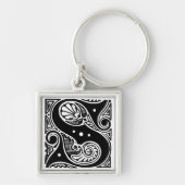 Hoofdletter "S" - Sleutelhanger (Voorkant)
