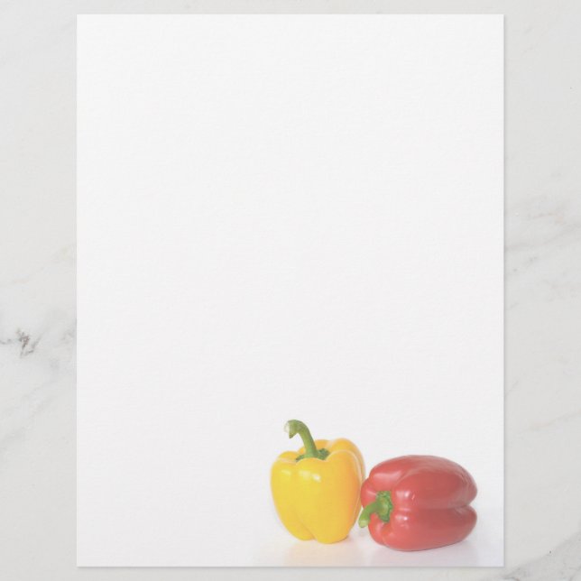 Hoofdletterhoofd van de voedingscommissie Letterhe (Voorkant)