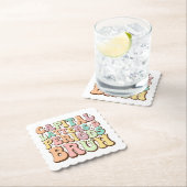 Hoofdletters en periodes bruh ELA leraar grappig Kartonnen Onderzetters (Insitu)