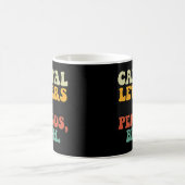 Hoofdletters en periodes Bruh Koffiemok (Center)