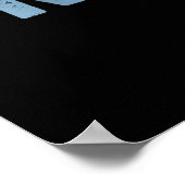 Hoofdletters en periodes bruh leraar grappig poster (Hoek)