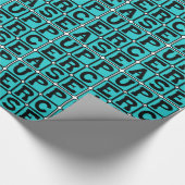 Hoofdletters, Letterstijl Cadeaupapier (Hoek)