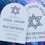 HOOFDLETTERS STAR Arch Aangepaste Bar Mitswa Kaart<br><div class="desc">Perfecte kaart om een bar of bat mitswa aan te kondigen! Met de hand gemaakte kunst voor u met de ster van David aan de voor- en achterkant! VOLLEDIG ! Klik hierboven op "Personaliseren" om de tekst te bewerken. Klik op "bewerken met het ontwerpgereedschap" om de lettertypen, kleuren en plaatsingen...</div>