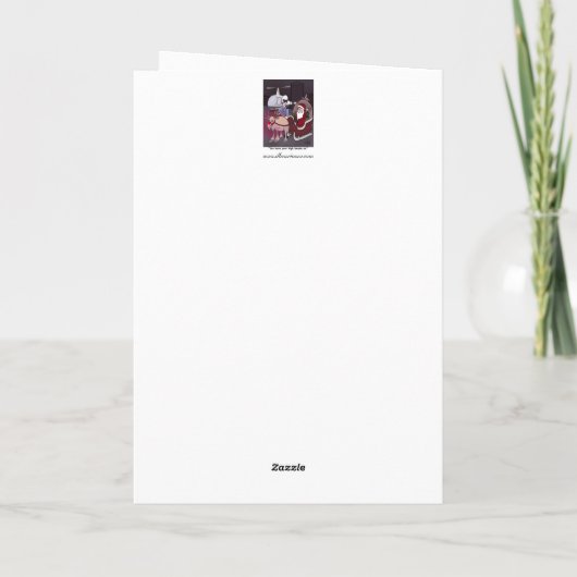 Hoofdlichten aangepaste wenskaart kaart (Achterkant)