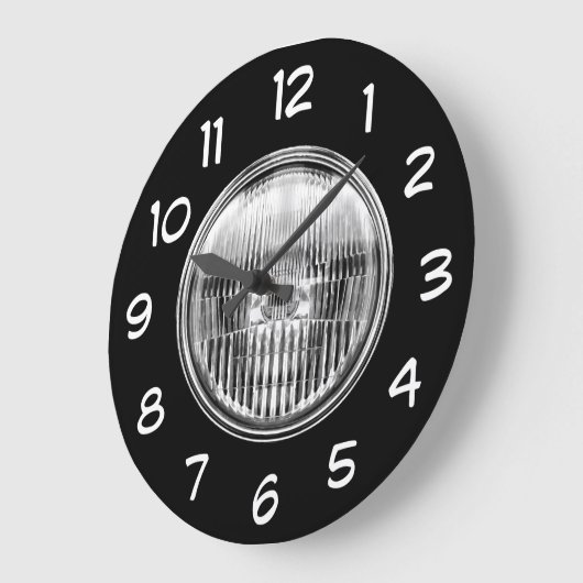 Hoofdlichtklok voor auto's grote klok (Hoek)
