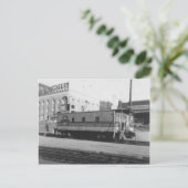 Hoofdlijn Rio Grande Briefkaart (Staand voorkant)