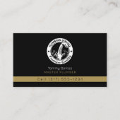 Hoofdloodgieter | Handig Man Visitekaartje (Voorkant)