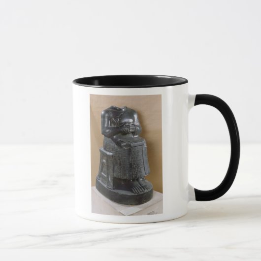 Hoofdloos standbeeld van prins Gudea als Mok (Rechts)
