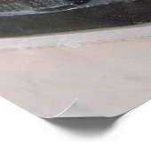 Hoofdloos standbeeld van prins Gudea als Poster (Hoek)