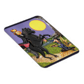 Hoofdloze Horseman Ichabod Crane fridge magnet Magneet (Rechterzijde)