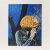 Hoofdloze motorfiets legpuzzel (Verticaal)