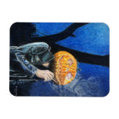 Hoofdloze motorfiets magneet (Horizontaal)