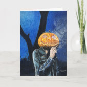 Hoofdloze motorrijder kaart (Voorkant)