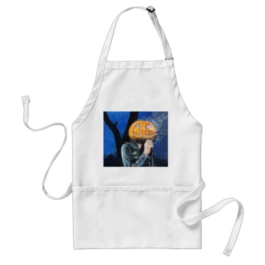 Hoofdloze motorrijder standaard schort (Voorkant)