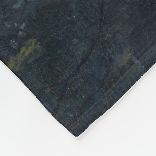 Hoofdloze paardendeken fleece deken (Hoek)