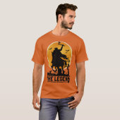 Hoofdloze Ruiter De Nacht T-shirt (Voorkant volledig)