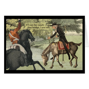 Hoofdloze ruiter en Ichabod Crane