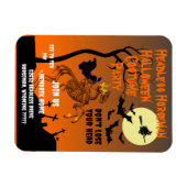 Hoofdloze Ruiter Halloween Kostuum Party Magneet (Horizontaal)