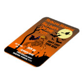 Hoofdloze Ruiter Halloween Kostuum Party Magneet (Linkerzijde)