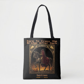 Hoofdloze Ruiter Sleepy Hollow Durf te Kruisen Gou Tote Bag