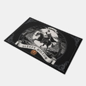 Hoofdloze Ruiter Sleepy Hollow Halloween Deurmat (Schuin)