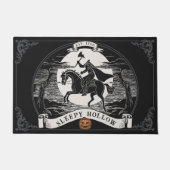 Hoofdloze Ruiter Sleepy Hollow Halloween Deurmat (Voorkant)