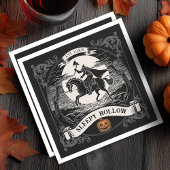 Hoofdloze Ruiter Sleepy Hollow Halloween Servet