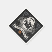 Hoofdloze Ruiter Sleepy Hollow Halloween Servet (Hoek)