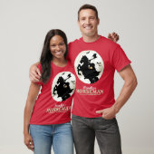 Hoofdloze ruiter van Halloween Nacht T-shirt (Unisex)