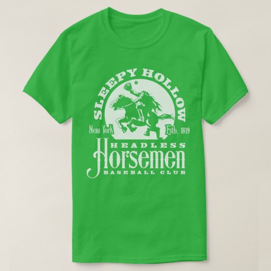 Hoofdloze ruiters t-shirt (Design voorkant)