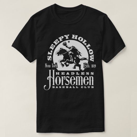 Hoofdloze ruiters t-shirt (Design voorkant)