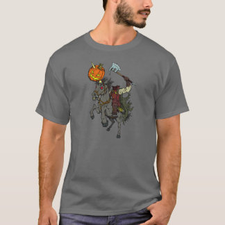 Hoofdloze Unicorn Man Halloween T Shirt