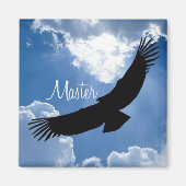 hoofdmagneet magneet (Voorkant)