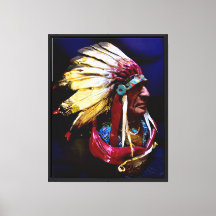 Hoofdman "Hunkpapa" stam
