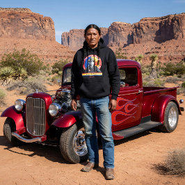 Hoofdman Quanah Parker Hoodie